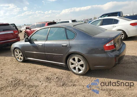 2008 Subaru Legacy Gt Limited из США, поврежденный, VIN 4S3BL676284222458